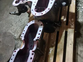 Inspection during restoration