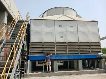 HVAC contractor in Pakistan: cooling tower at a chiller plant