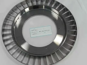 Locally developed pump component
