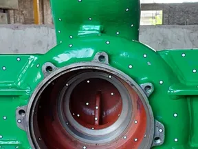 Rotating equipment inspection and mechanical restoration