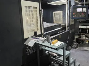 Precision machining in the workshop