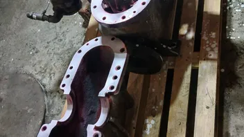 Casing interfaces inspected during restoration